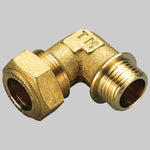 RACCORDO CURVO MASCHIO CON O-RING GIALLO