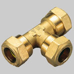 RACCORDO A TEE CON O-RING GIALLO