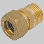 RACCORDO DIRITTO MASCHIO O-RING TIEMME