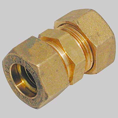 RACCORDO DIRITTO INTERMEDIO O-RING TIEMME