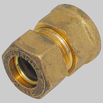 RACCORDO DIRITTO FEMMINA O-RING TIEMME