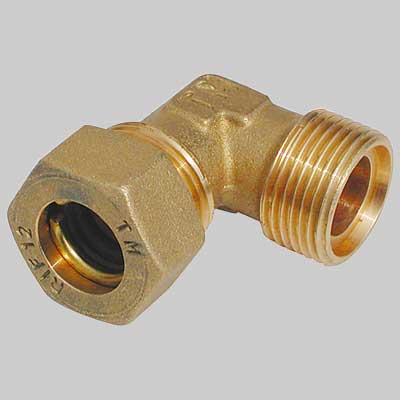 GOMITO MASCHIO O-RING TIEMME