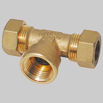 TEE FEMMINA O-RING TIEMME