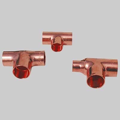 TEE RAME RIDOTTO A SALDARE FEMMINA/FEMMINA/FEMMINA