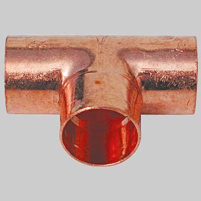 TEE RAME A SALDARE FEMMINA/FEMMINA/FEMMINA