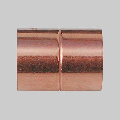 MANICOTTO RAME A SALDARE FEMMINA/FEMMINA