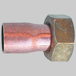 MEZZO BOCCHETTONE A SALDARE FEMMINA - DADO GIREVOLE