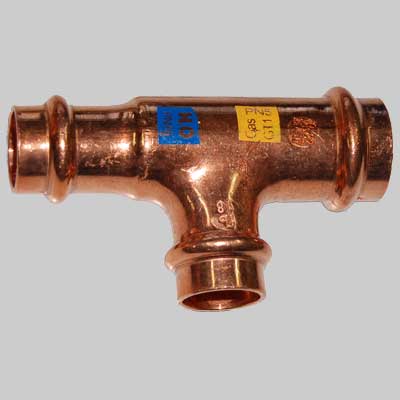 TEE RAME RIDOTTO A PRESSARE FEMMINA