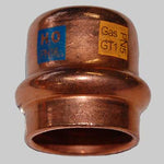 TAPPO FEMMINA RAME A PRESSARE