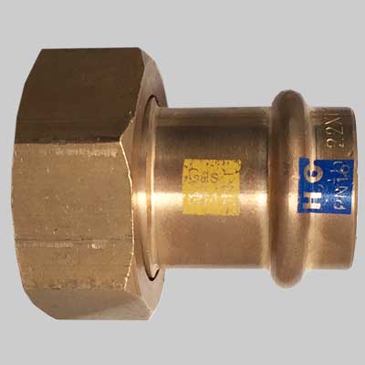 MEZZO BOCCHETTONE DADO GIREVOLE A PRESSARE