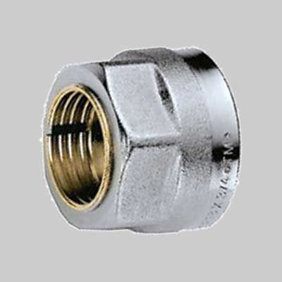 ADATTATORE PER TUBO RAME 'TIEMME'