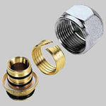 ADATTATORE PER TUBO MULTISTRATO 'TIEMME'