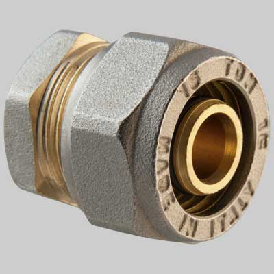 TAPPO TERMINALE A COMPRESSIONE PER MULTISTRATO