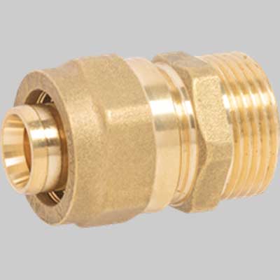 RACCORDO DIRITTO MASCHIO A STRINGERE APE