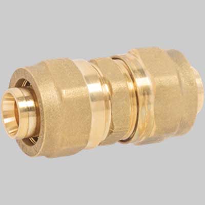 RACCORDO DIRITTO DOPPIO A STRINGERE APE