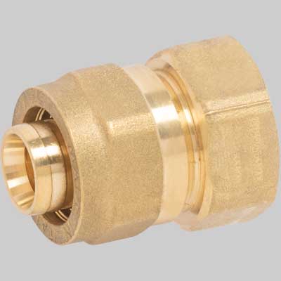 RACCORDO DIRITTO FEMMINA A STRINGERE APE