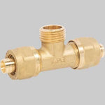 RACCORDO A TEE MASCHIO A STRINGERE APE