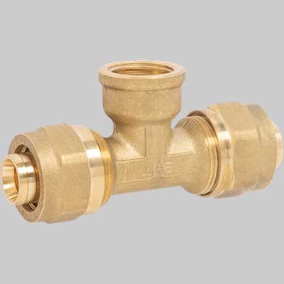 RACCORDO A TEE FEMMINA A STRINGERE APE