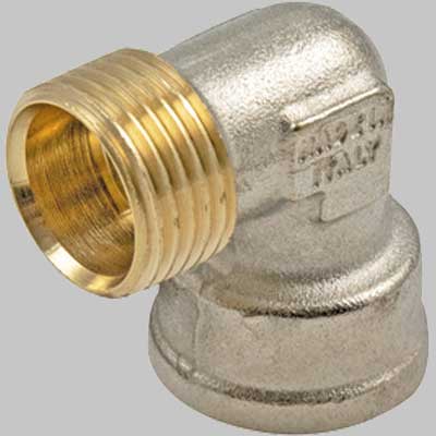 RACCORDO CURVO FEMMINA