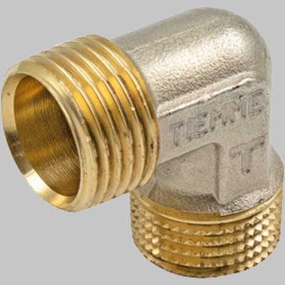 RACCORDO CURVO MASCHIO