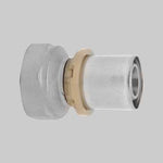 RACCORDO DIRITTO FEMMINA A PRESSARE