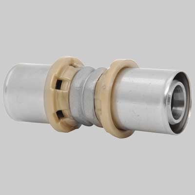 RACCORDO DIRITTO DOPPIO RIDOTTO