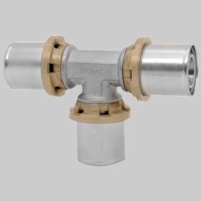 RACCORDO A TEE RIDOTTO