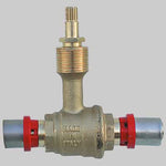 VALVOLA A SFERA DA INCASSO A PRESSARE TIEMME