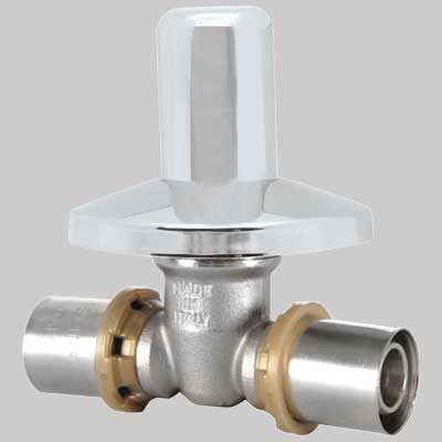 VALVOLA INCASSO CON CAPPUCCIO