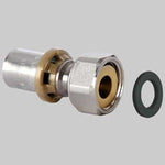 RACCORDO DIRITTO CON DADO GIREVOLE