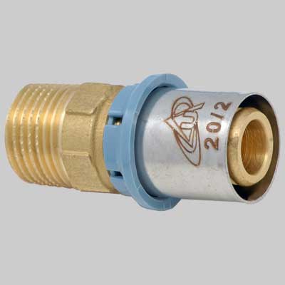 RACCORDO DIRITTO MASCHIO DELT ALL