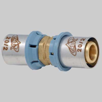 RACCORDO DIRITTO DOPPIO DELT ALL