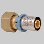 RACCORDO DIRITTO FEMMINA CON DADO GIREVOLE DELT ALL