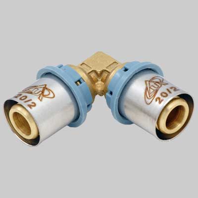 RACCORDO A GOMITO DOPPIO DELT ALL