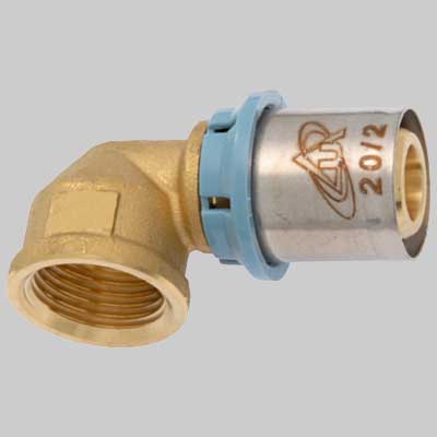 RACCORDO A GOMITO FEMMINA DELT ALL