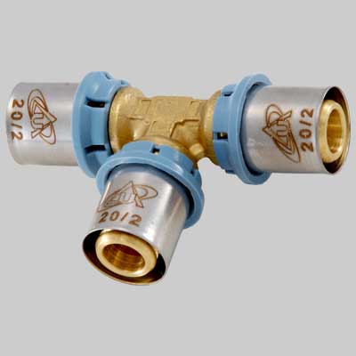 RACCORDO A TEE UGUALE DELT ALL