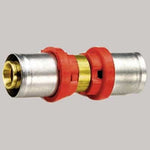 RACCORDO DIRITTO DOPPIO A PRESSARE TIEMME