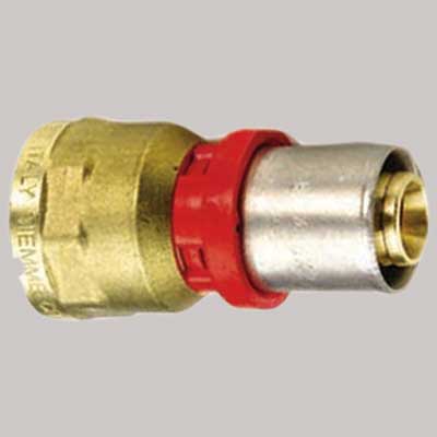 RACCORDO DIRITTO FEMMINA A PRESSARE TIEMME