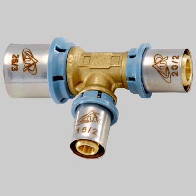 RACCORDO A TEE RIDOTTO DELT ALL