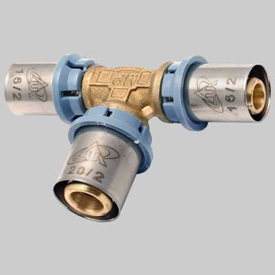 RACCORDO A TEE DERIVAZIONE MAGGIORATA DELT ALL