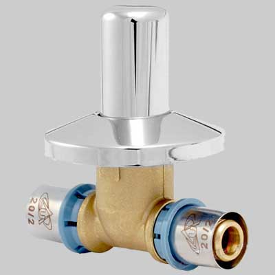 RUBINETTO CON ROSONE DELT ALL