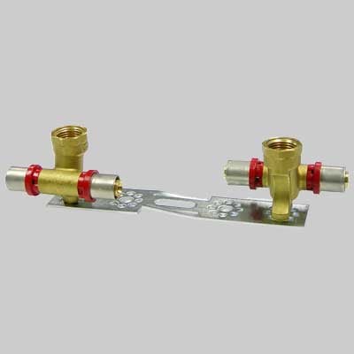 STAFFE E RACCORDI PER COLLEGAMENTI IN SERIE A PRESSARE TIEMME