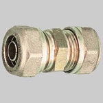 RACCORDO DIRITTO DOPPIO PER TUBO COBRA-PEX