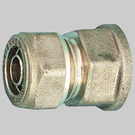 RACCORDO DIRITTO FEMMINA PER TUBO COBRA-PEX