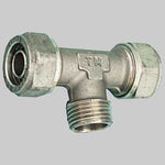 RACCORDO A TEE MASCHIO PER TUBO COBRA-PEX