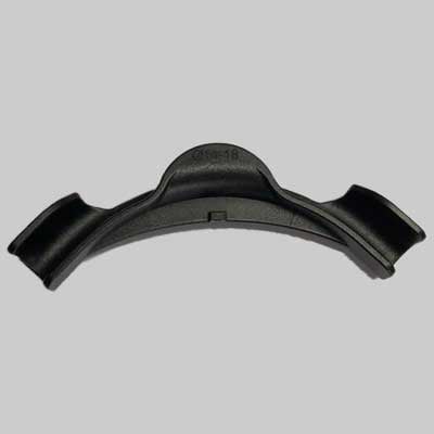 CURVA IN PLASTICA TROPICALIZZATO PER TUBO COBRA-PLEX 09728 CONFEZIONI DA 10 PEZZI