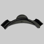 CURVA IN PLASTICA TROPICALIZZATO PER TUBO COBRA-PLEX 09728 CONFEZIONI DA 10 PEZZI