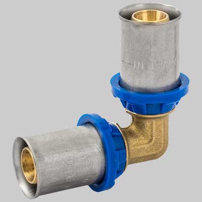 RACCORDO A GOMITO INTERMEDIO APE PRESS