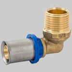 RACCORDO A GOMITO MASCHIO APE PRESS