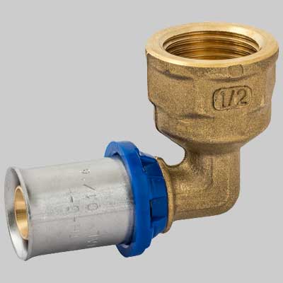 RACCORDO A GOMITO FEMMINA APE PRESS